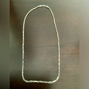 Italian Rope Necklace